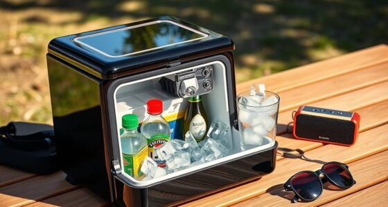 top portable fridges with ice makers