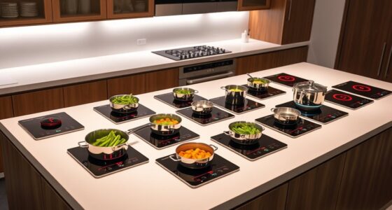 top portable induction cooktops