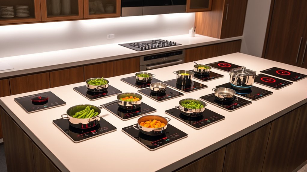 top portable induction cooktops