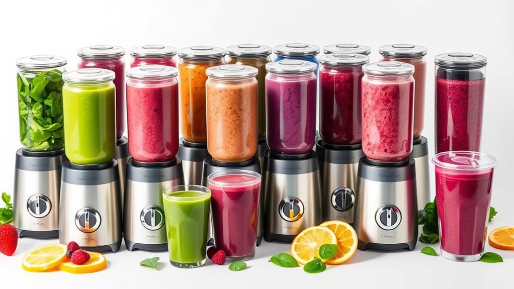 top portable smoothie blenders