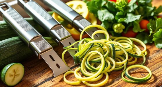 top portable spiralizers for zoodles