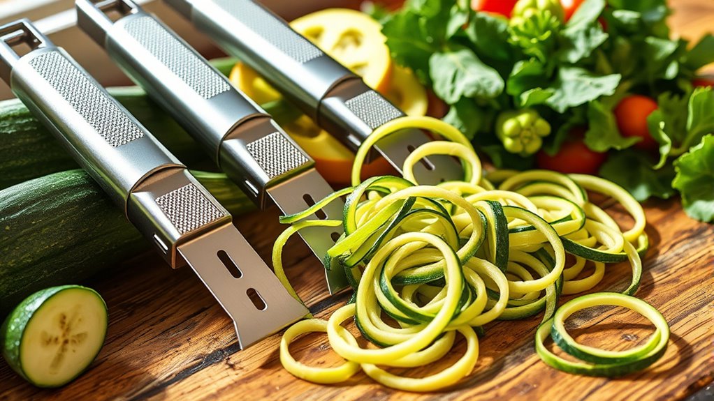 top portable spiralizers for zoodles