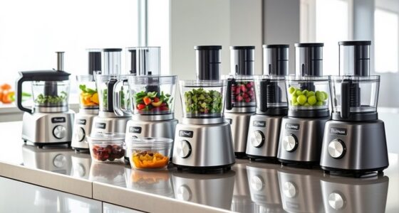 top premium food processors
