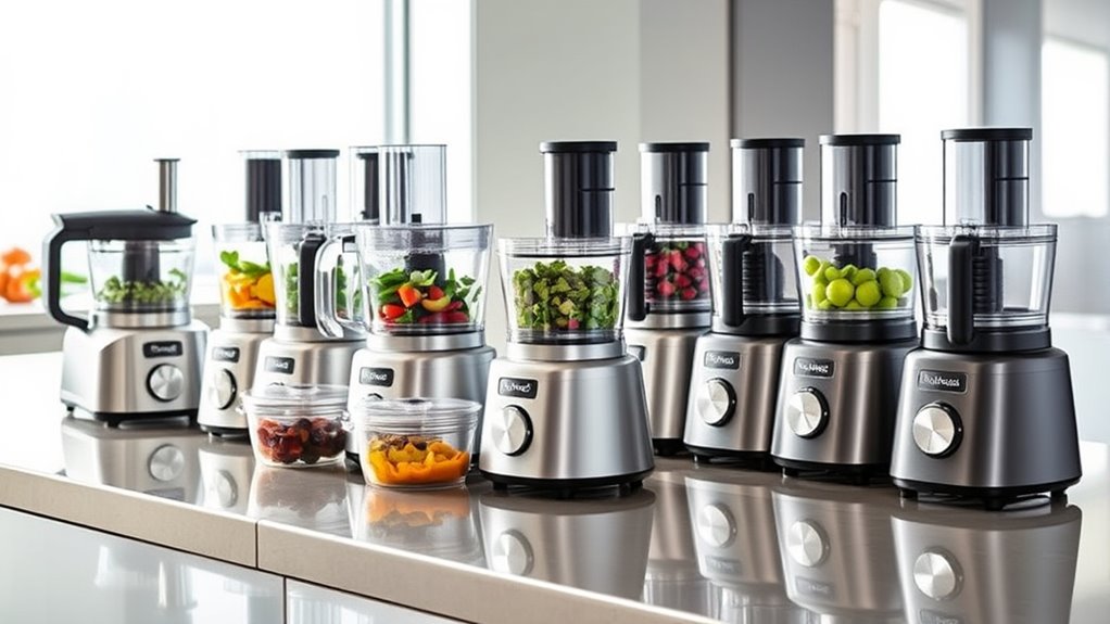 top premium food processors