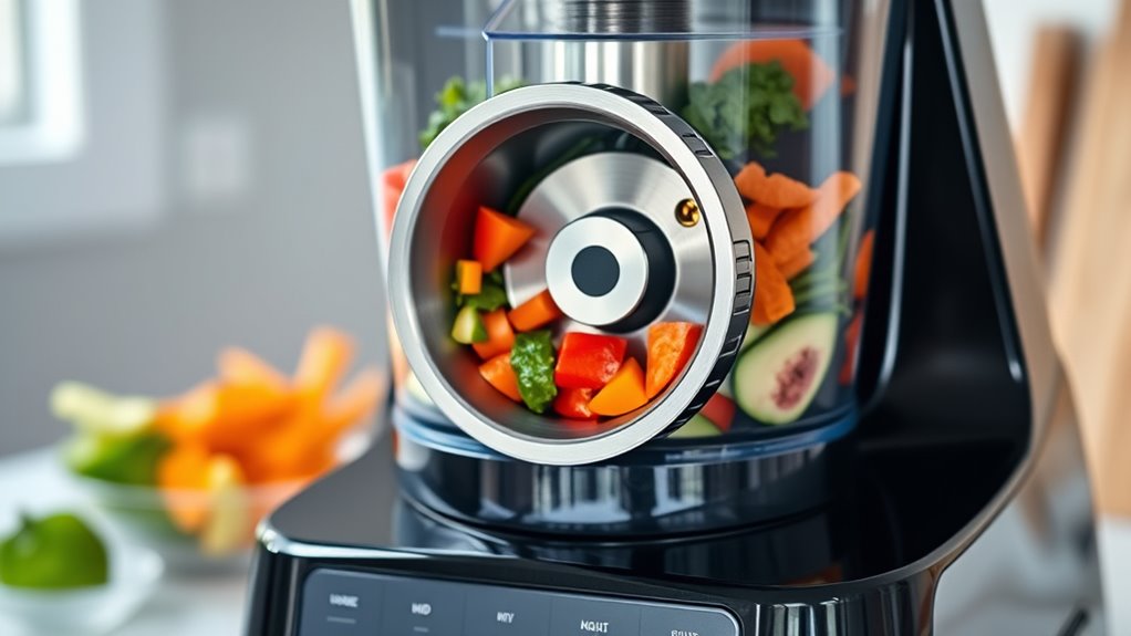 top processors with wide chutes