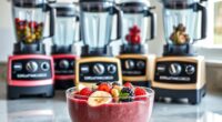 top rated smoothie blender options