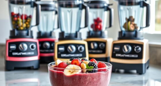 top rated smoothie blender options
