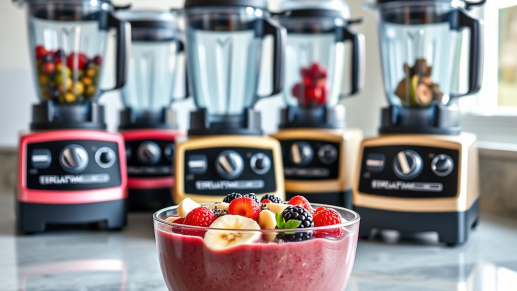 top rated smoothie blender options