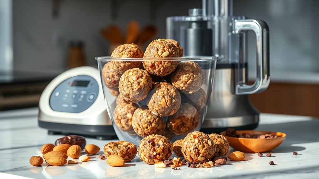 top raw energy ball processors