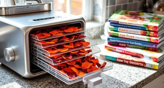 top raw food dehydrator recipes
