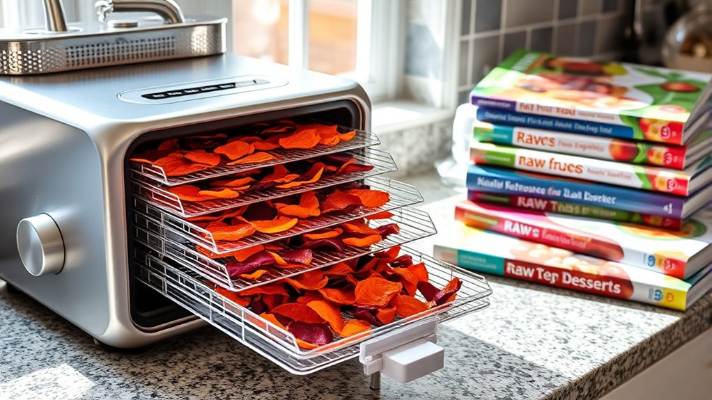 top raw food dehydrator recipes