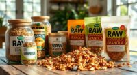 top raw granola brands 2025