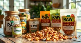 top raw granola brands 2025