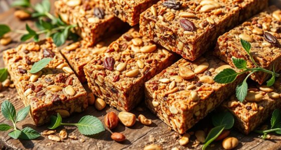 top raw vegan energy bars