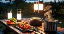 top rechargeable outdoor lanterns