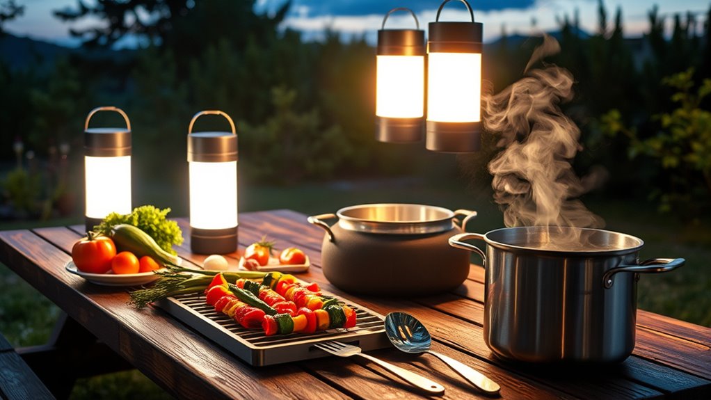 top rechargeable outdoor lanterns