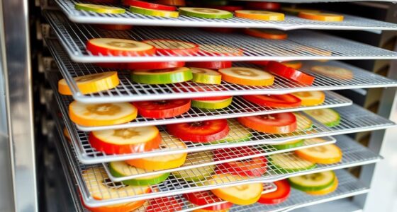 top replacement trays for dehydrators