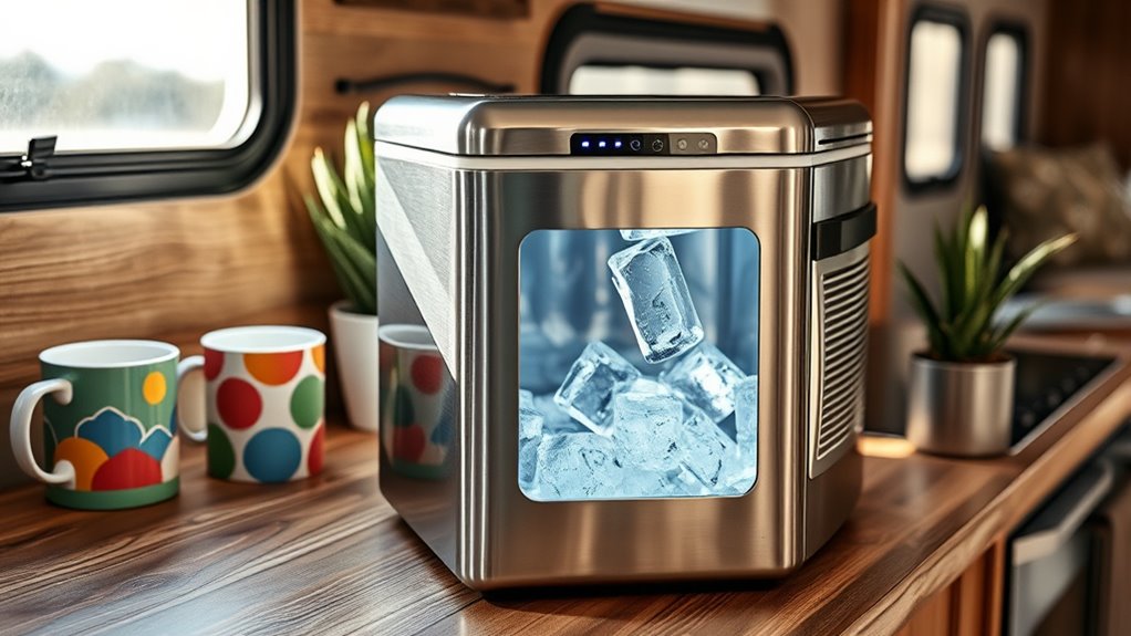 top rv nugget ice makers