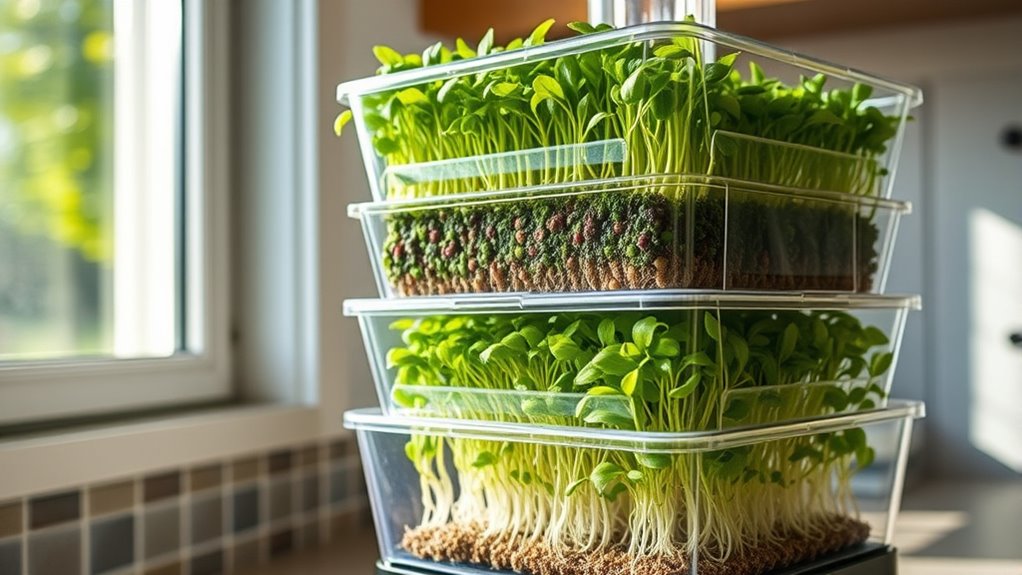 top seed sprouters for home gardening