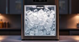top self cleaning nugget ice makers