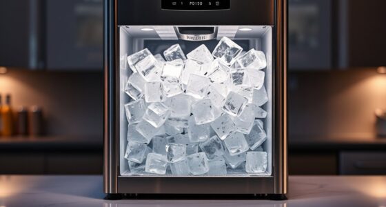 top self cleaning nugget ice makers