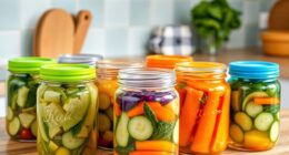 top silicone fermentation lids