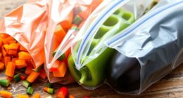 top silicone food storage bags