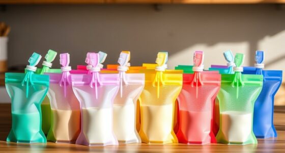 top silicone milk bag substitutes