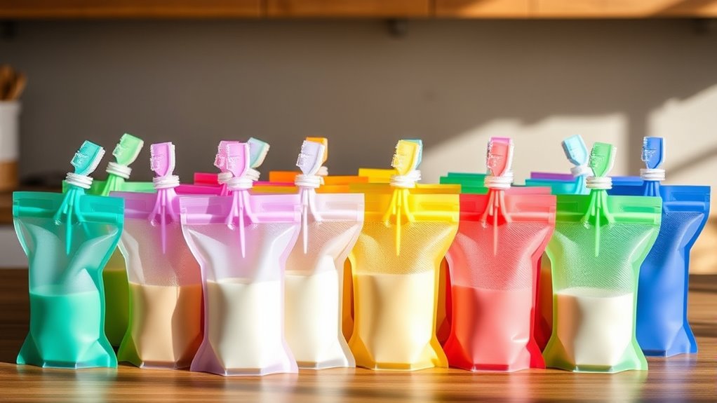 top silicone milk bag substitutes