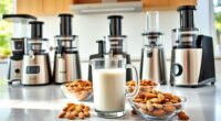 top slow juicers for almond milk