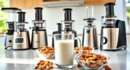 top slow juicers for almond milk