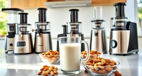 top slow juicers for almond milk