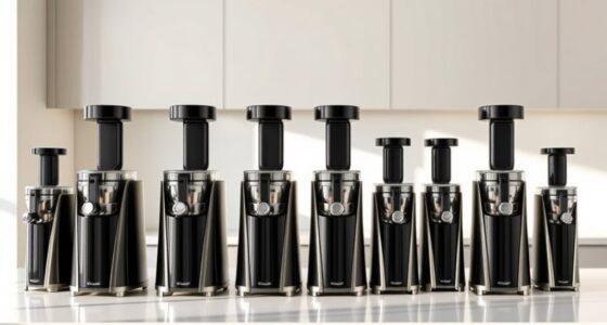 top small space juicers
