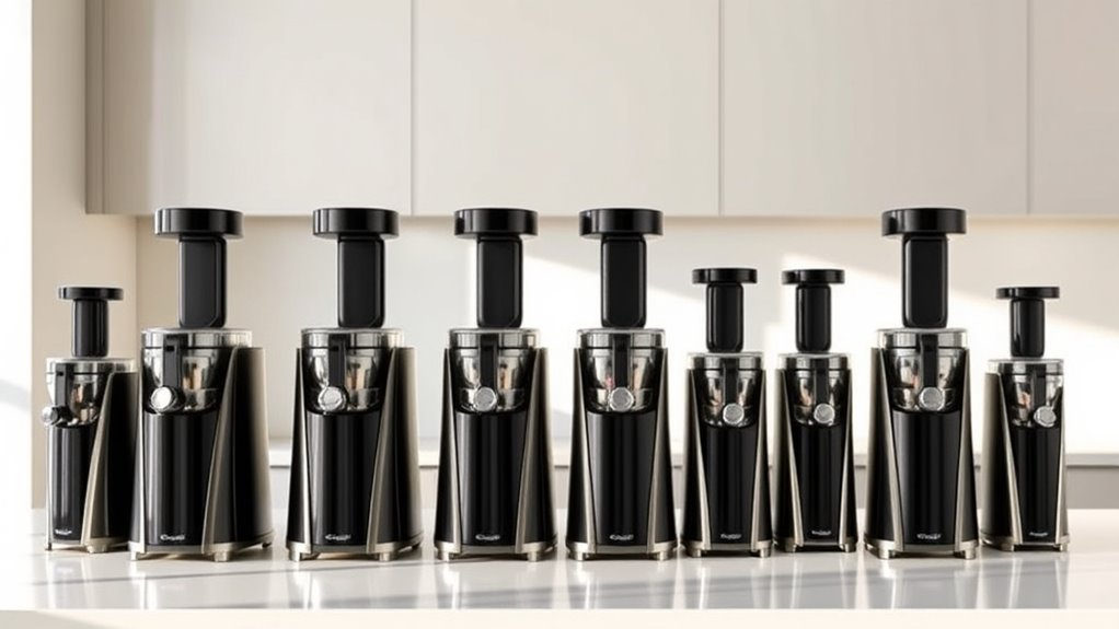 top small space juicers