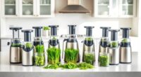 top small wheatgrass juicers