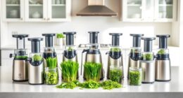 top small wheatgrass juicers