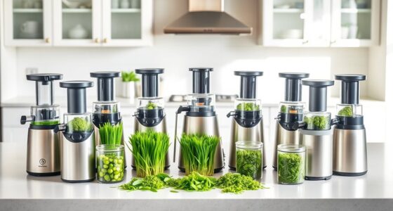 top small wheatgrass juicers