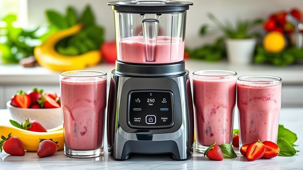 top smoothie blenders list