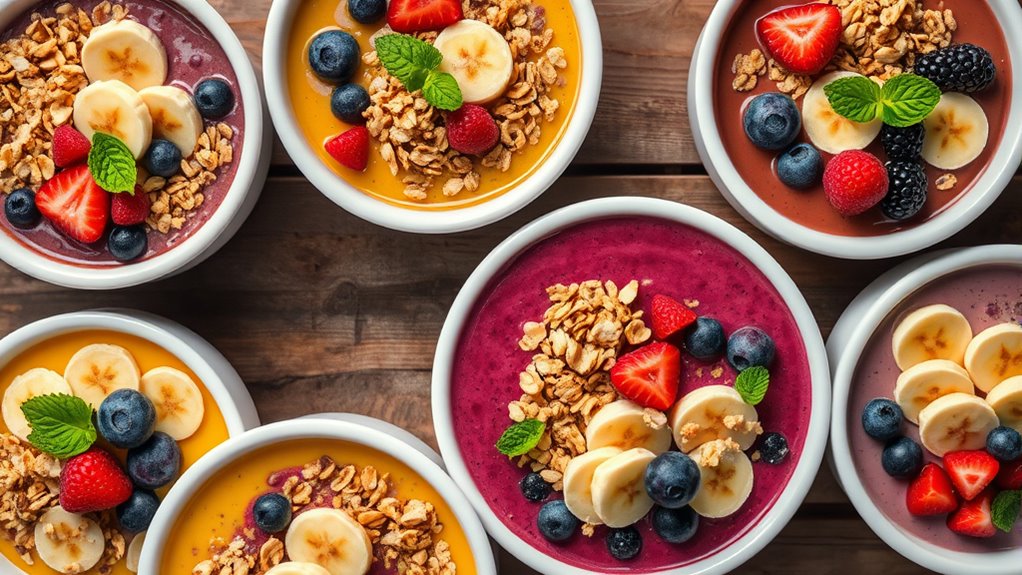 top smoothie bowl recipes