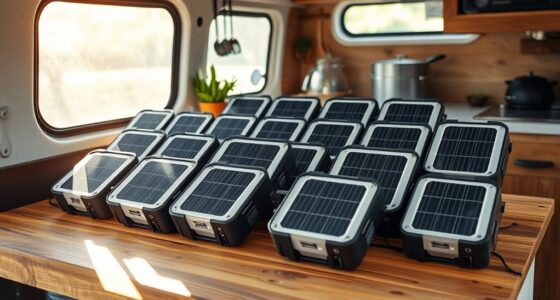top solar generators for van kitchens