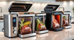 top sous vide chamber sealers