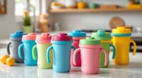 top spill proof toddler cups