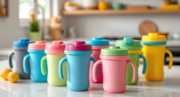 top spill proof toddler cups