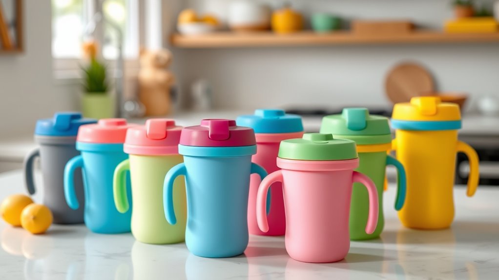 top spill proof toddler cups