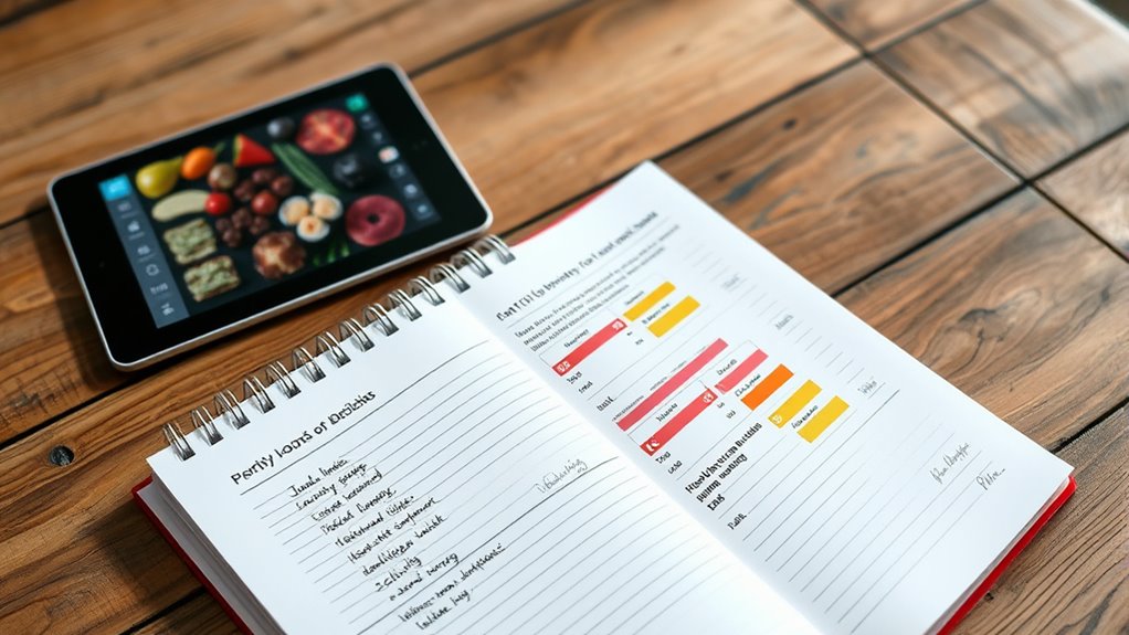 top spiral food journals