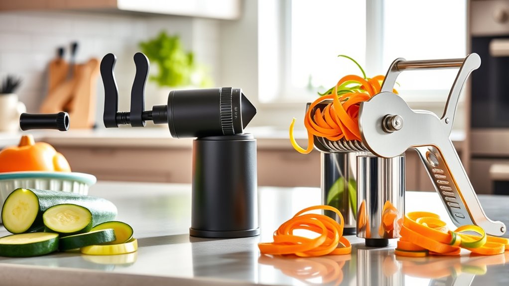 top spiralizer comparison 2025
