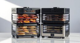top stackable dehydrator models