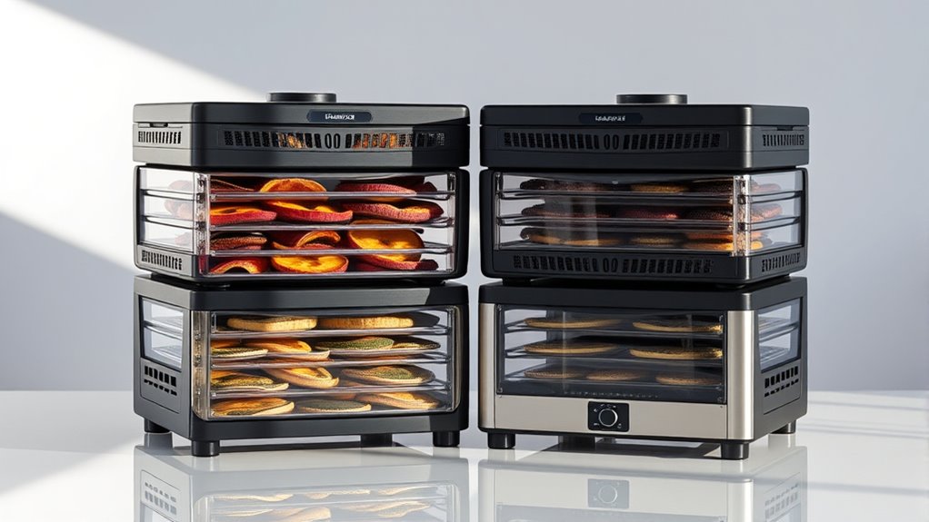 top stackable dehydrator models