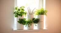top stackable indoor herb gardens