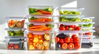 top stackable produce storage